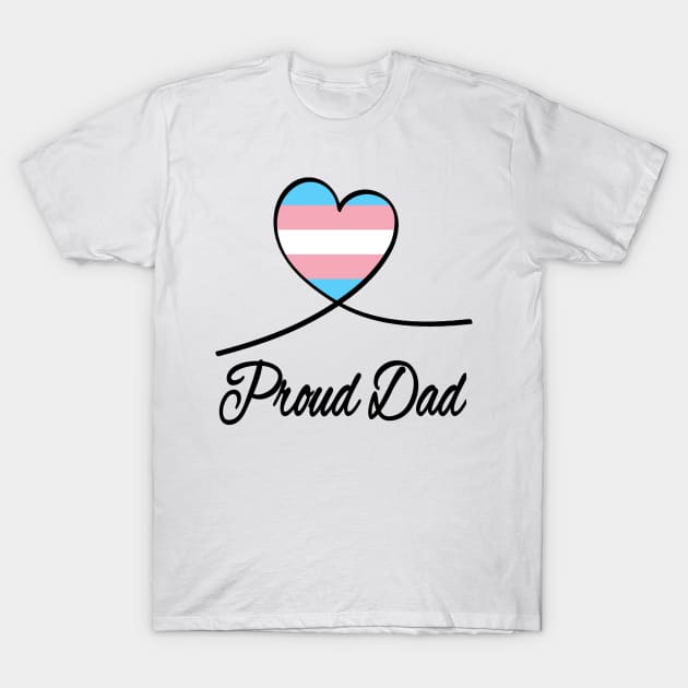 Proud Dad T-Shirt by artbypond